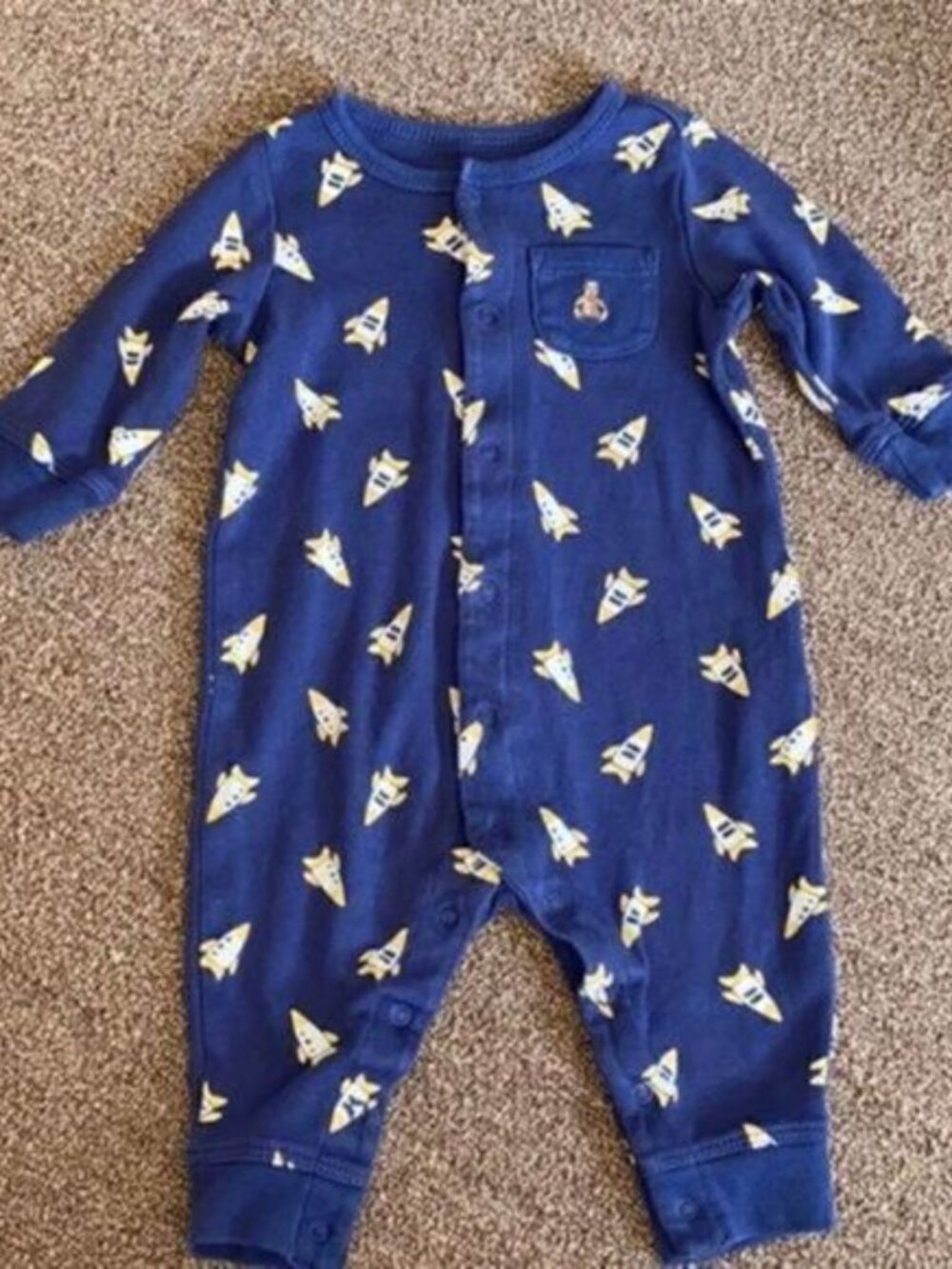 NWOT bAby gap all in one size 3-6​​